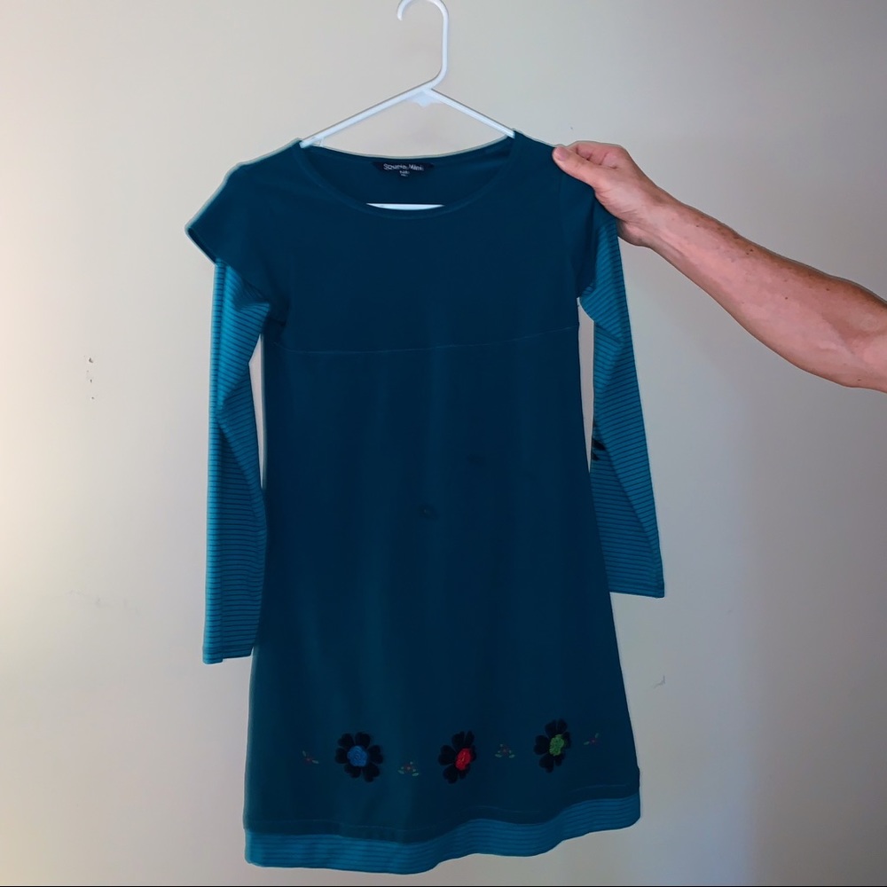 Kids long sleeve dress